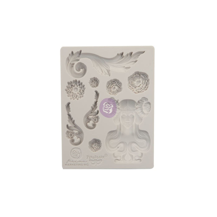 Prima Marketing - Finnabair Decor Moulds 3.5"x4.5" - Fairy Garden
