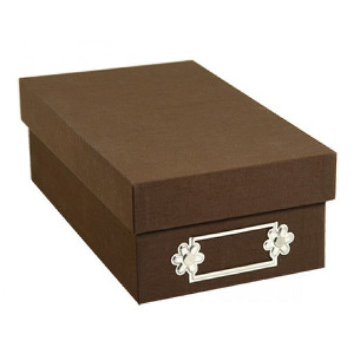 Sizzix Accessory - Small Storage Box, Brown