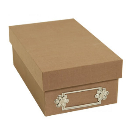Sizzix Accessory - Small Storage Box, Tan