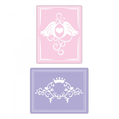 Sizzix - Big Shot Machine - Doodles Super Bundle, BIG XL Dies x 2 and Emboss Folders