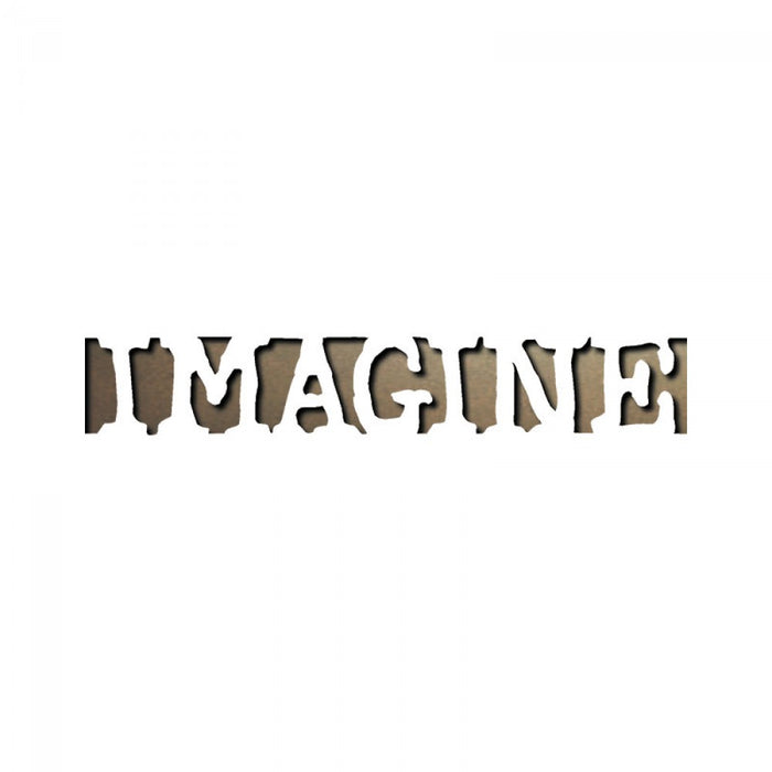 Sizzix - Tim Holtz - Movers & Shapers Magnetic Die - Imagine