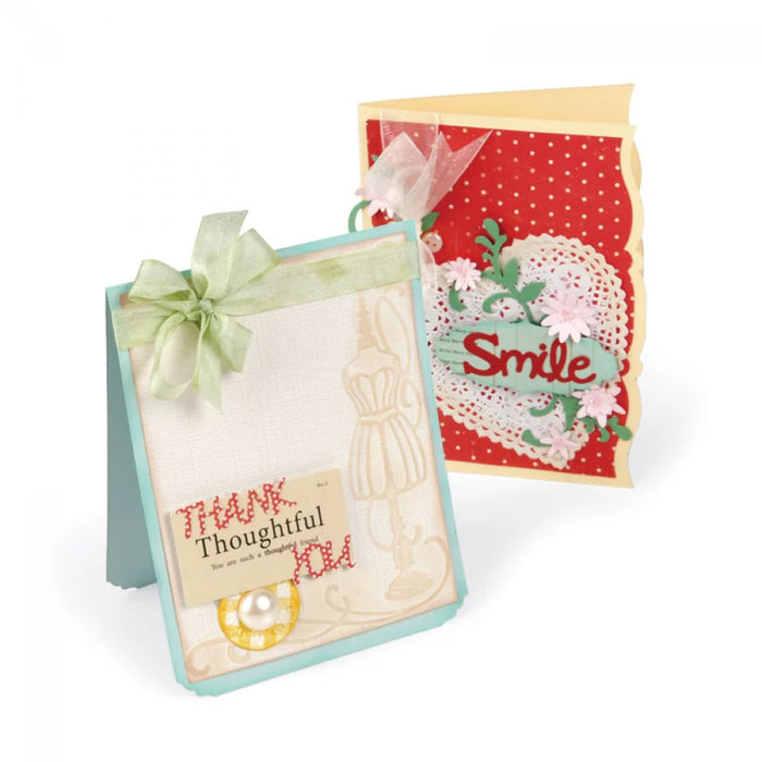 Sizzix - Big Shot Machine - Doodles Super Bundle, BIG XL Dies x 2 and Emboss Folders