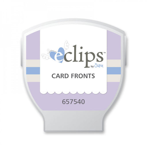 Sizzix - eclips Cartridge - Card Fronts