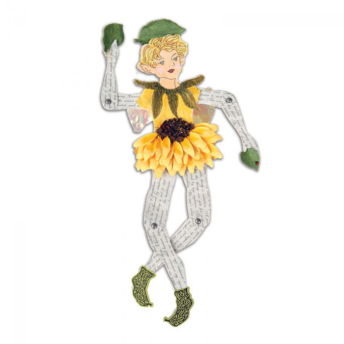 Sizzix - Bigz XL Die - Garden Fairy, Movable