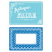 Sizzix - Textured Impressions Embossing Folders 2PK - Antique Faire & Lace Set