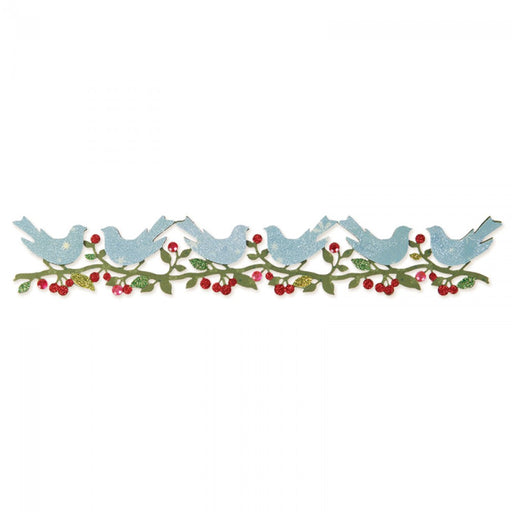 Sizzix - Sizzlits Decorative Strip Die - Bower Birds