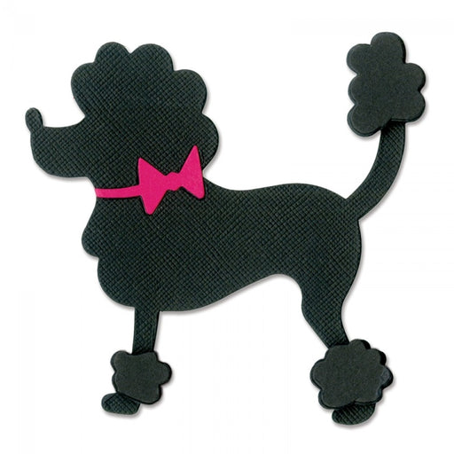 Sizzix - Originals Die - Poodle