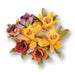 Sizzix - Thinlits Die Set 9PK - Flower, Spring Bouquet