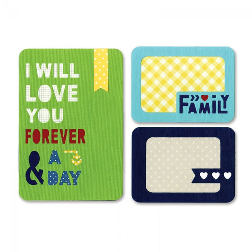 Sizzix - Thinlits Die Set 4PK - Forever & a Day