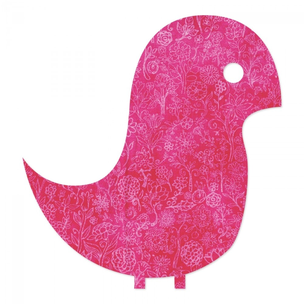 Sizzix - Bigz Die - Bird #4 — Scrap-a-Doodles