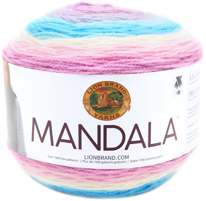 Lion Brand Mandala Yarn-Liger