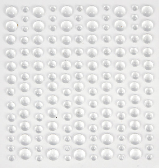 Craft Consortium Essential Adhesive Dew Drops 143/Pkg-Clear