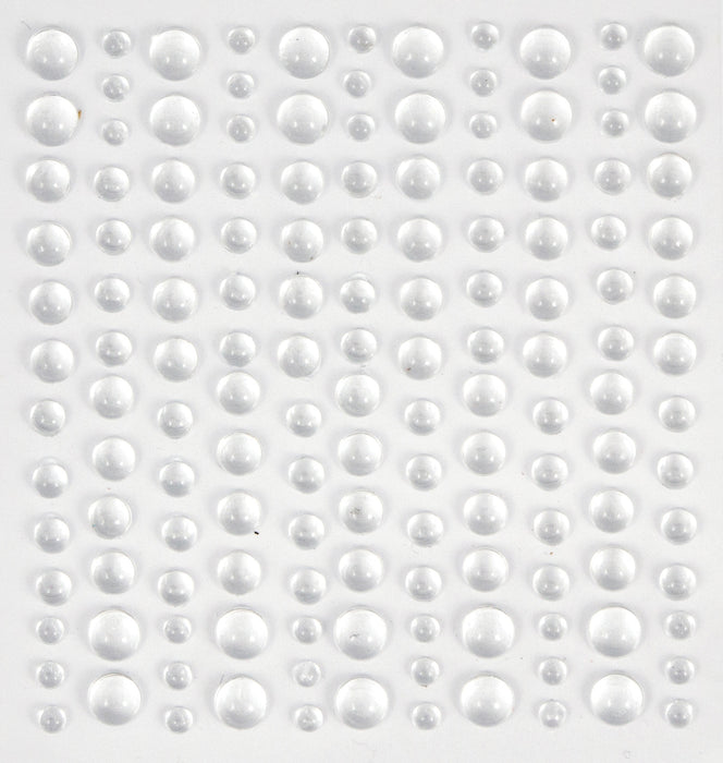 Craft Consortium Essential Adhesive Dew Drops 143/Pkg-Clear