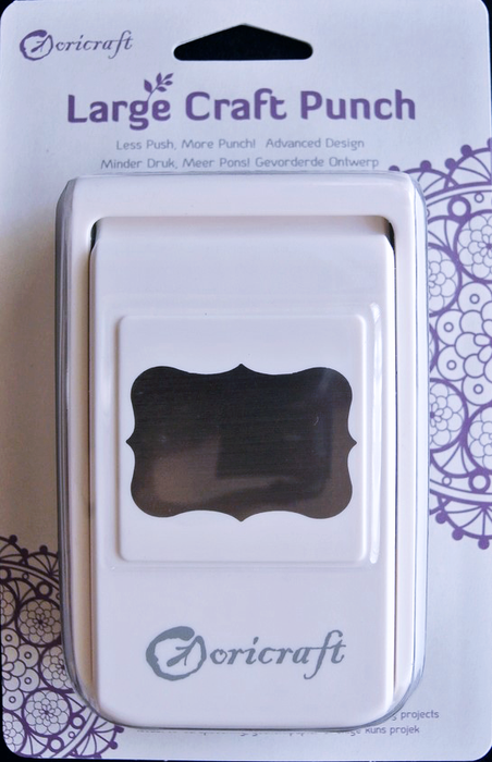 Oricraft - Large Punch - Label