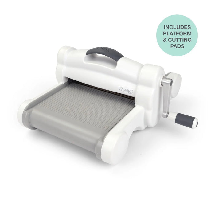 Sizzix - Big Shot Plus Machine - A4 - Tim Holtz Bundle