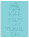 Sizzix - Embossing Folder - Keep Calm and Travel On