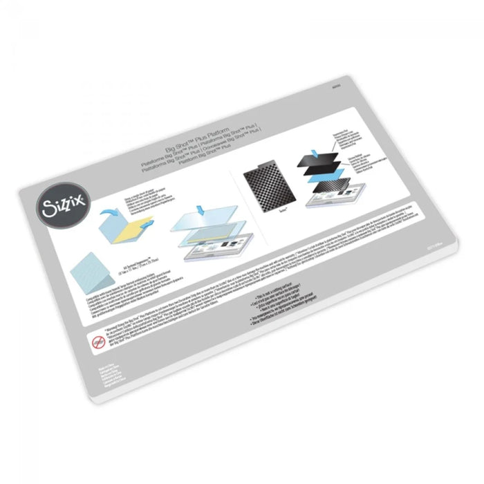 Sizzix Big Shot Plus Standard Platform - 9x15x.5 inch