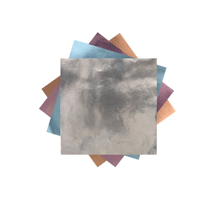 Sizzix - Adhesive Foil Sheets 6"x6" Assorted 8/Pkg