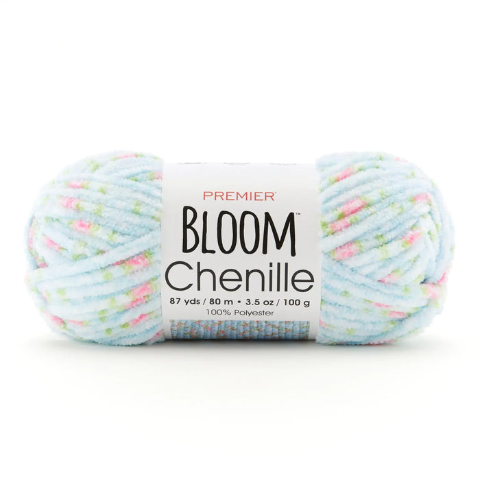 Premier Bloom Chenille Yarn-Larkspur