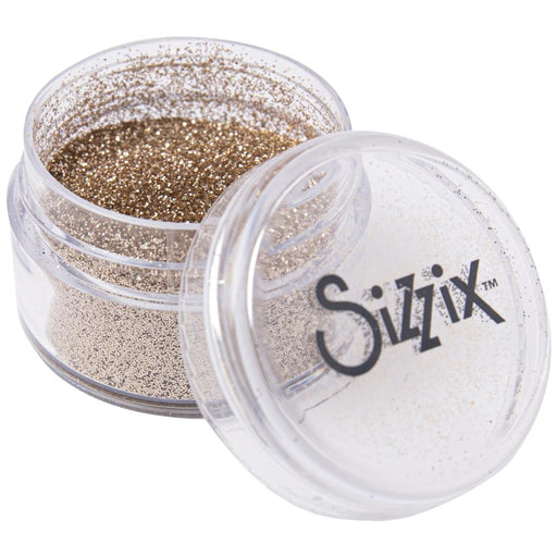 Sizzix - Making Essential Biodegradable Fine Glitter 12g - Rose Gold