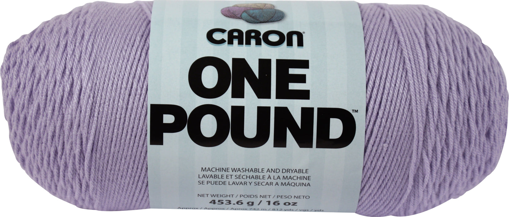 Caron One Pound Yarn-Lilac