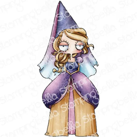 Stampingbella - Oddball Fairytale Collection Stamp - Princess