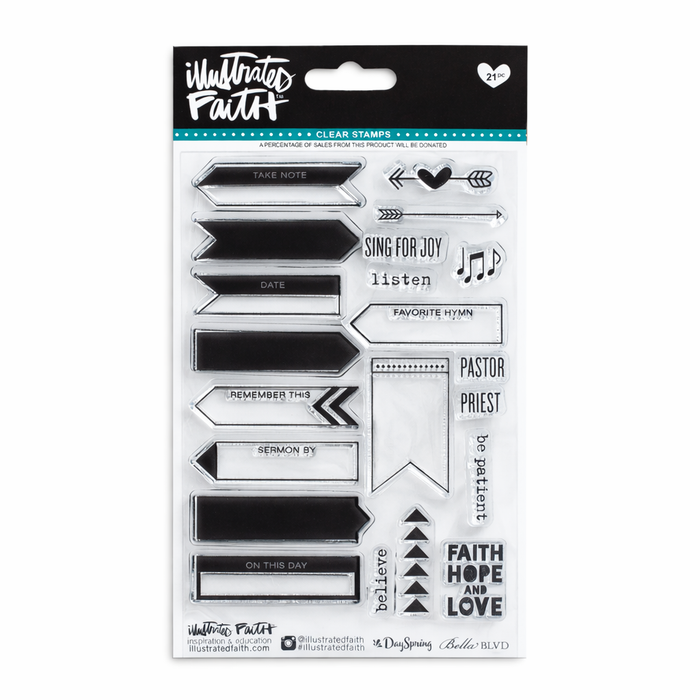 Doodles Bundle - Illustrated Faith 3 Bible Books - Mega Starter Kit 2