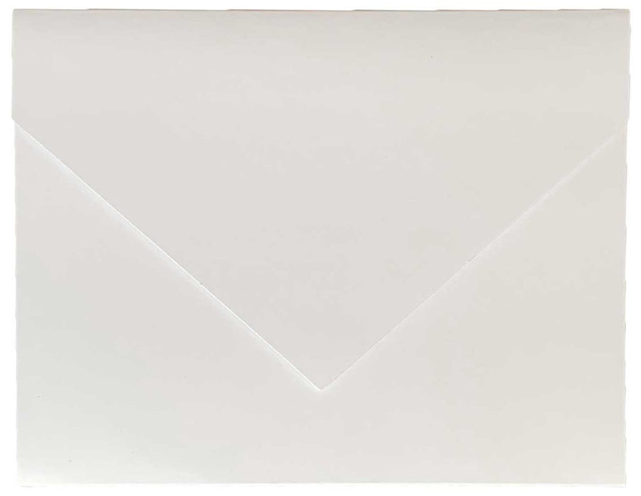 49 And Market Foundations Envelope Gatefold Flip Folio-White