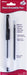 Allary Heat Erasable Pen-Black