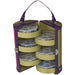 Creative Options - Six Tray Bead & Embellishment Tower - Green, Purple & Magento