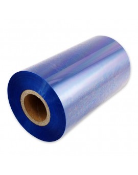Ribbon Printer - (RAP) Resin Foil - 110mm x 74m - Royal Blue (Godex300)