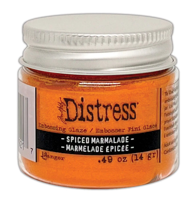 Tim Holtz Distress Embossing Glaze -Spiced Marmalade