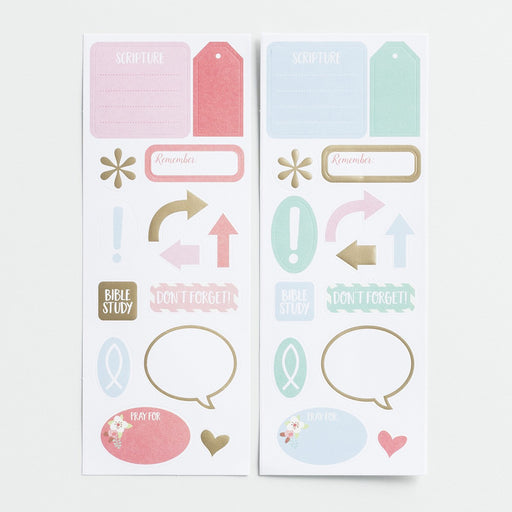 DaySpring - Arrows - Planner Stickers, Set of 28