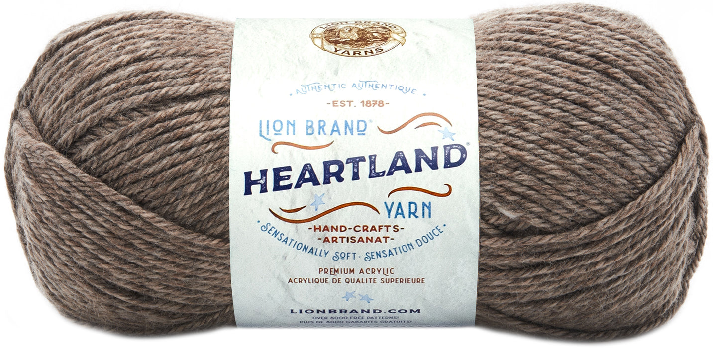 Lion Brand Heartland Yarn-Mammoth Cave