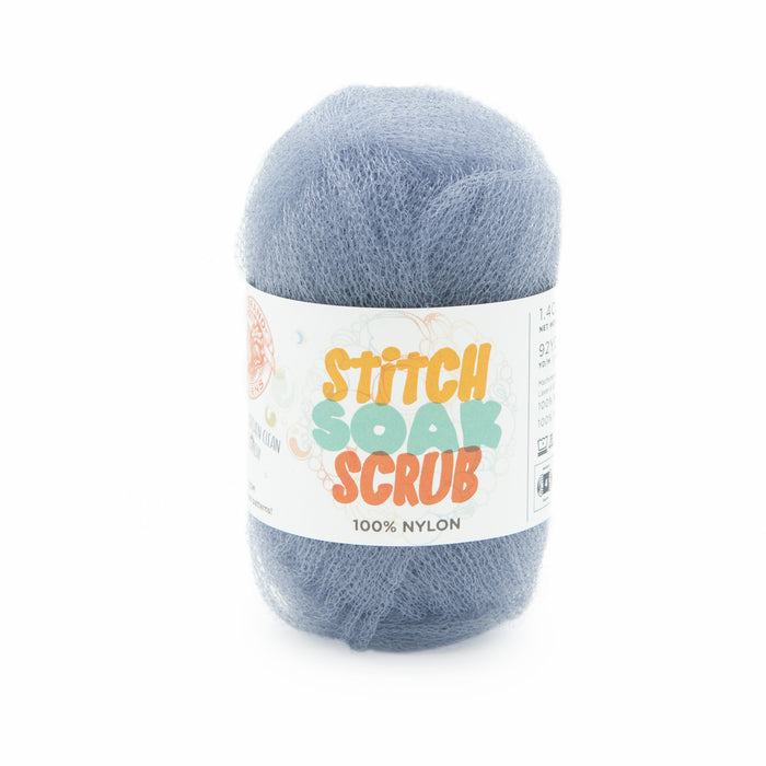 Lion Brand Stitch Soak Scrub Yarn-Eventide