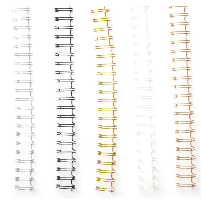 We R - Cinch Binding Wires -  Metallic 0.625" 30/Pkg