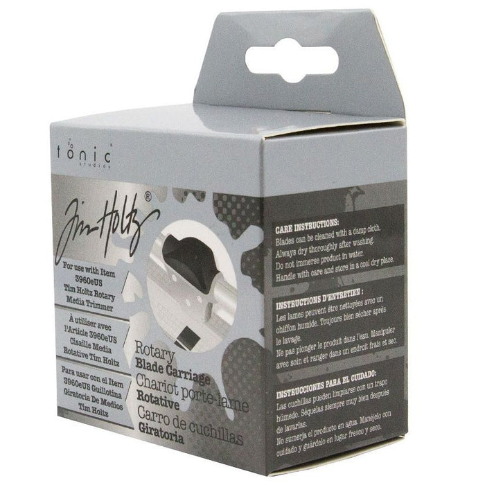 Tim Holtz Rotary Media Trimmer Replacement - Rotary Blade Carriage