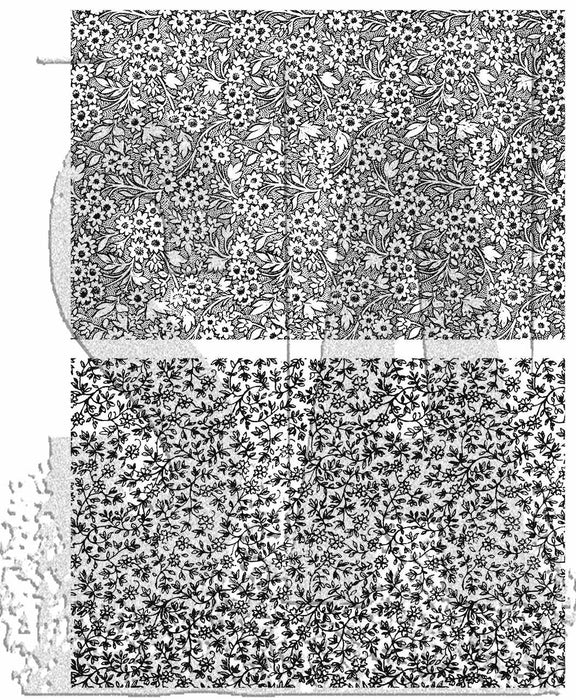 Stampers Anonymous - Tim Holtz - Cling Stamps 7"x8.5" - Tiny Prints