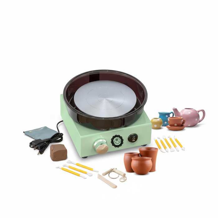 Doodles Tubby - Miniature Clay Wheel - Mint Kit