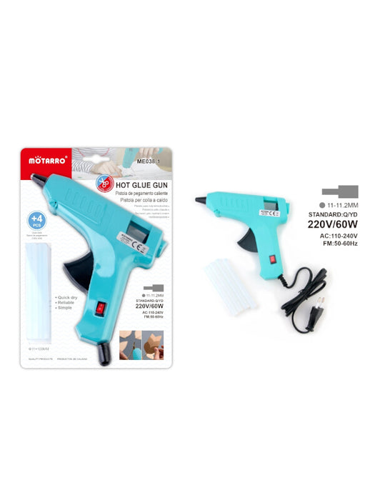 Motarro - Hot Glue Gun 220v/60W