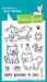 Lawn Fawn Clear Stamps 3"X4"-Yappy Birthday Add-On 12/Pkg