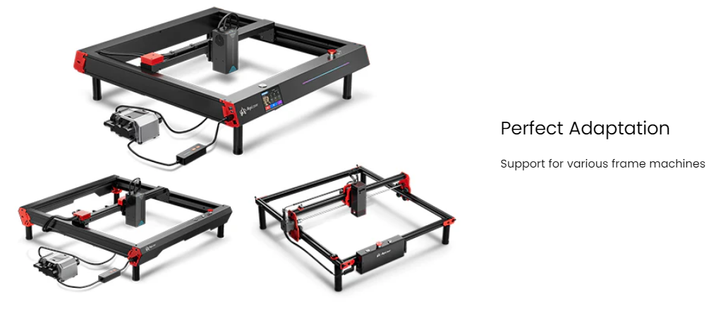 AlgoLaser Universal Raisers