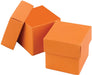 Hortense B. Hewitt - Two-piece Square Favor Box - Orange - 25 Boxes