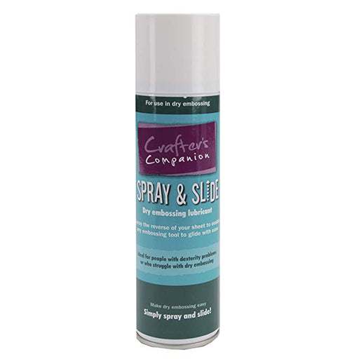 Crafter's Companion - Spray & Slide - Dry Embossing Lubricant