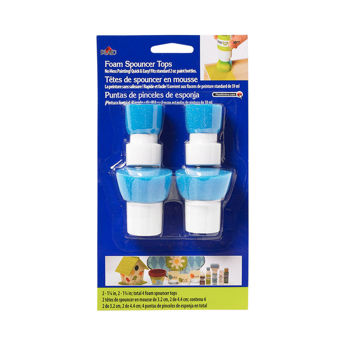 Plaid - Folkart Paint Tools - Bottle Top - Foam Spouncers