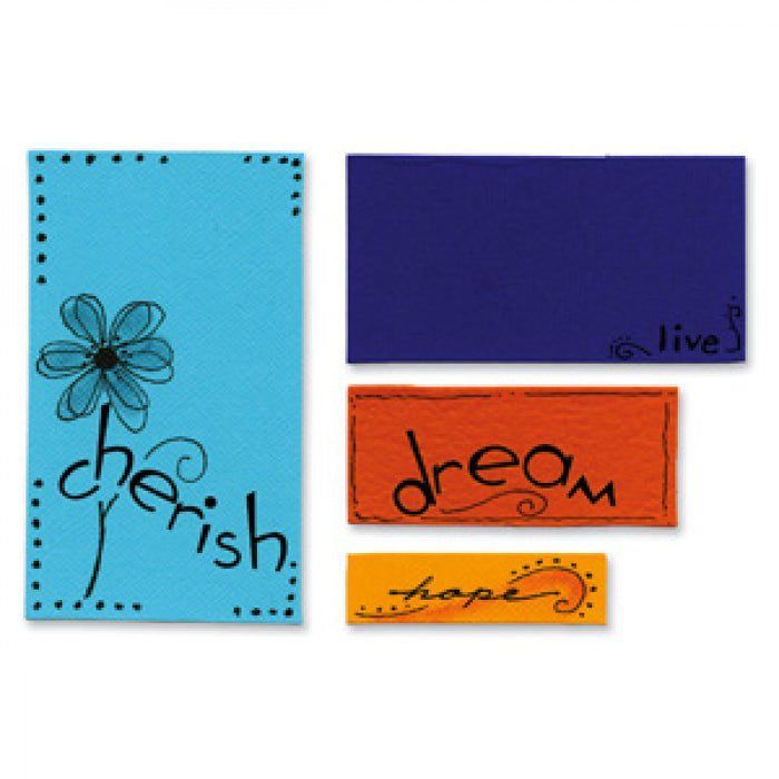 Sizzix - Originals Die - Rectangles