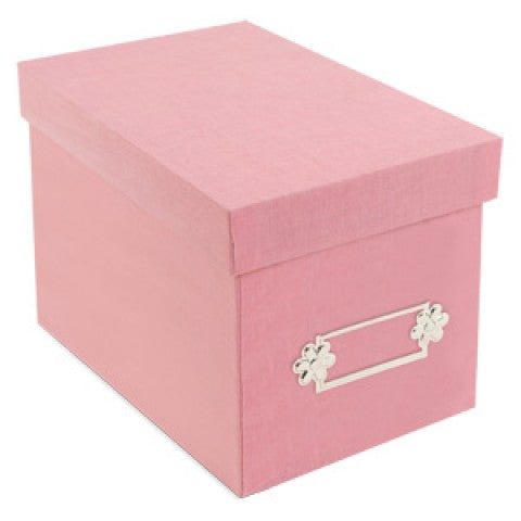 Sizzix Accessory - Large Storage Box, Pink
