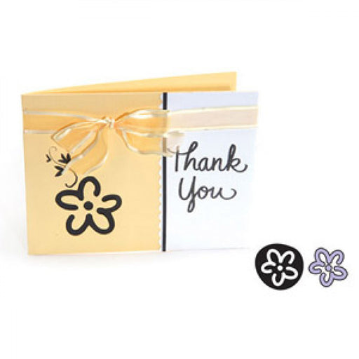 Sizzix - Movers & Shapers Magnetic Die - Flower Doodle
