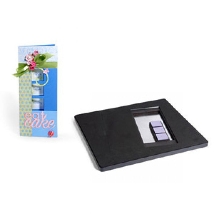 Fustella Sizzix Movers & Shapers Gelsomino a stella Fustella Sizzix Movers & Shapers Gelsomino a stella
