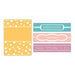 Sizzix - Embossing Folders - 4PK - Birthday, Congrats & Thanks Set